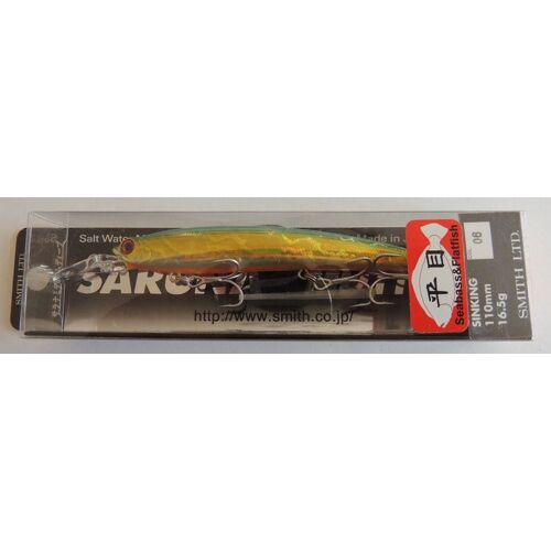Poisson Leurre Plongeant Moyen Saruma Md 100s 11cm De La Marque Smith