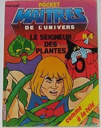 Maitres De L'univers N°4 - Le Seigneur Des Plantes