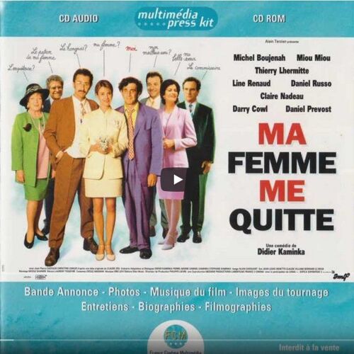Ma Femme Me Quitte Multimédia Presskit