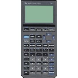 Texas Instruments TI-82  - Calculatrice Graphique