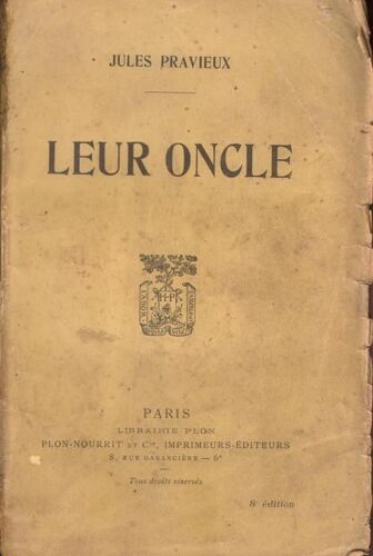 Leur Oncle