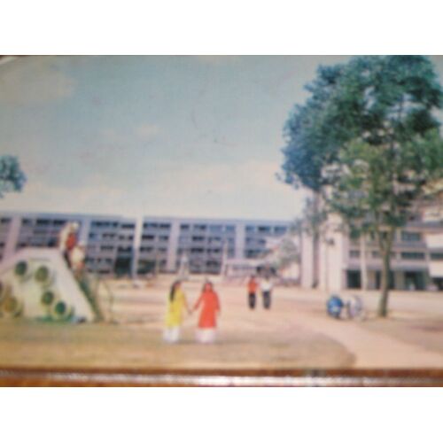 Thanh Pho Ho Chi Minh , Carte De 1982