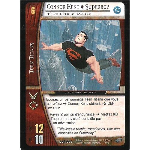 Carte Batman Vs System Dor-037