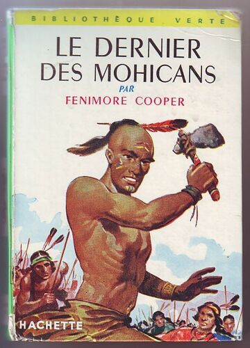 Le Dernier Des Mohicans - Illustrations De François Batet