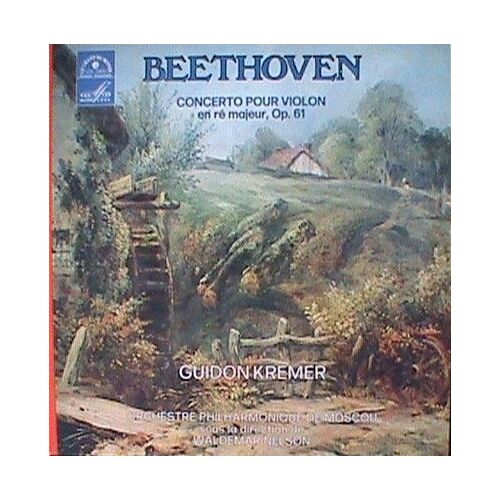 Concerto  Pour Violon En Re Majeur Op 61