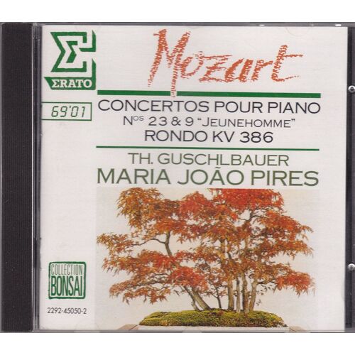 Mozart - Concert Pour Piano N°9 & 23 - Rondo Kv 386