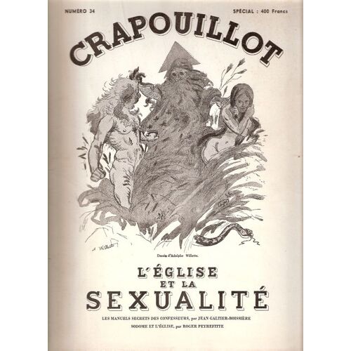 Le Crapouillot, N°34 L'eglise Et La Sexualite