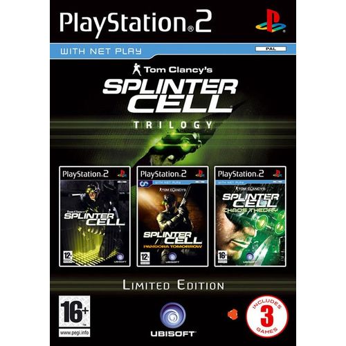 Tom Clancy's Trilogy Ps2