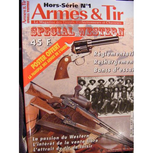 Armes & Tir "Spécial Western" Hors-Série N°1