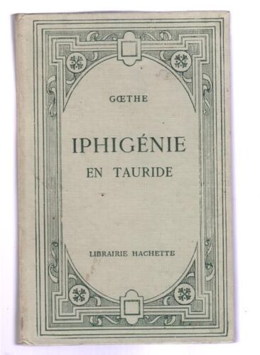 Iphigénie En Tauride - Texte Allemand