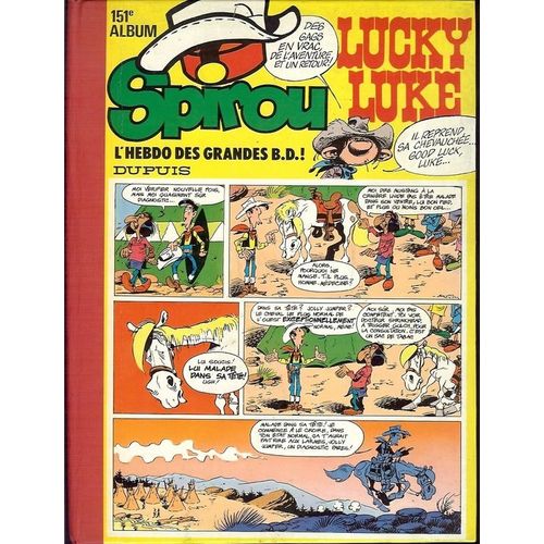 Album Spirou N° 151 Album Spirou N° 151