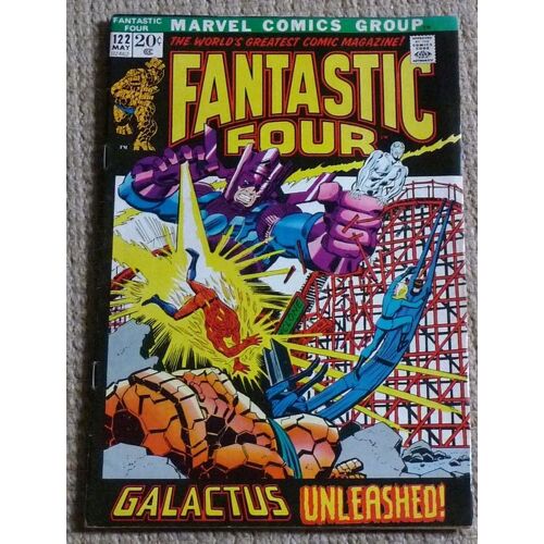 Fantastic Four  N° 122 : Galactus Unleached !