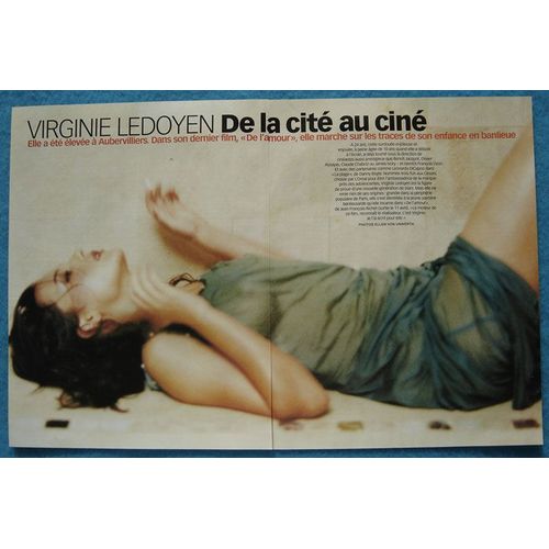 Virginie Ledoyen - Coupure De Presse