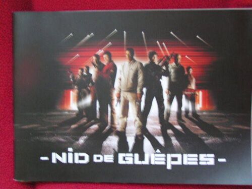 Nid De Guêpes - Samy Naceri - Benoît Magimel - Pascal Greggory - Dossier De Presse  N° 1