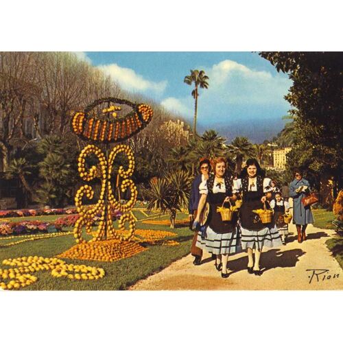 La Côte D'azur Inoubliable : Menton, Les Fêtes Du Citron (Ref 25)
