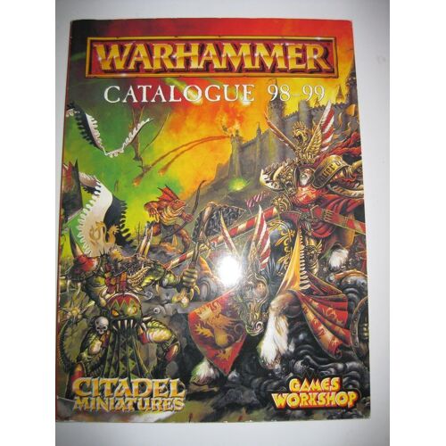 Games Workshop - Catalogue Général 2002