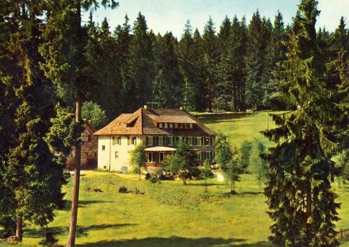 Kaltenbronn : Höhenhotel Und Restaurant Kurhaus