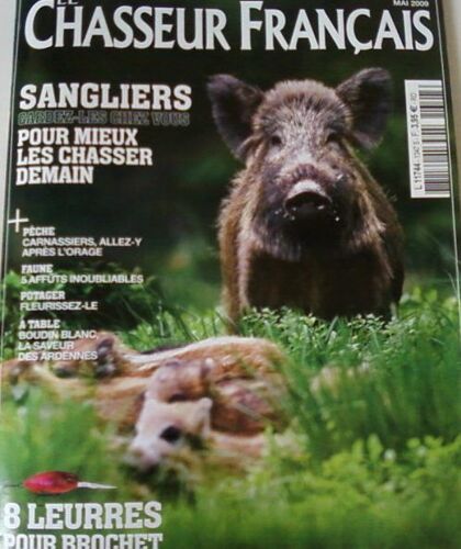 Chasseur Francais N°1347 Sangliers : Gardez Les  N° 1347 : Sangliers : Gardez Les, Pêche : Les Carnassiers