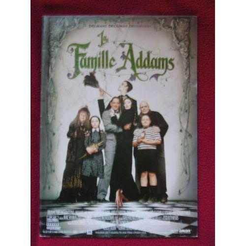 La Famille Addams -  Barry Sonnenfeld - Anjelica Hustron - Raul Julia - 1992 - Dossier De Presse  N° 1