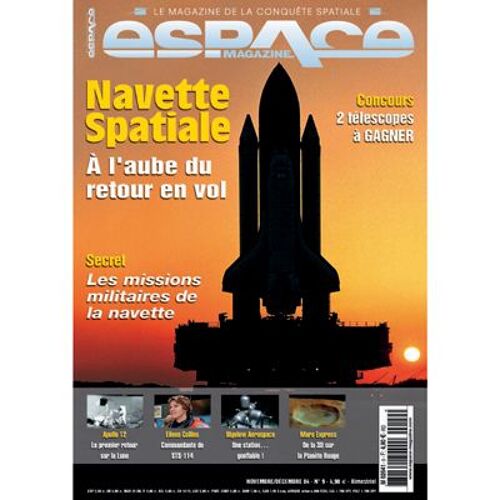 Espace Magazine  N° 9 : Navette Spatiale