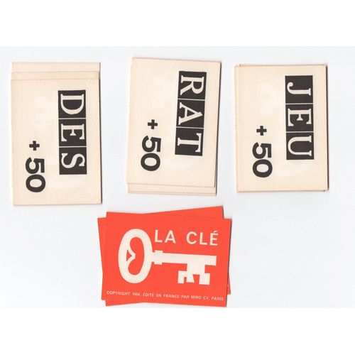 Carte Pour Jeu La Clé Miro