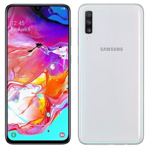 Samsung Galaxy A70 128 Go Blanc