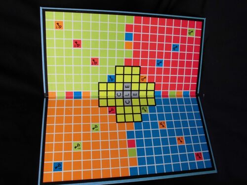 Plateau Cartonné Pour Jeu La Clé