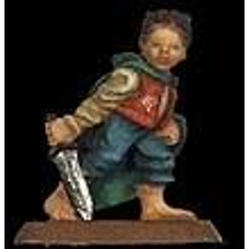 Mithril Frodon Et Son Épée Dar (M227)