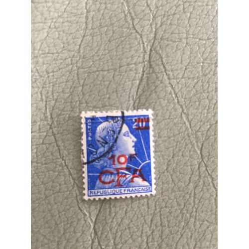 Timbre Cfa Marianne De Muller 1957