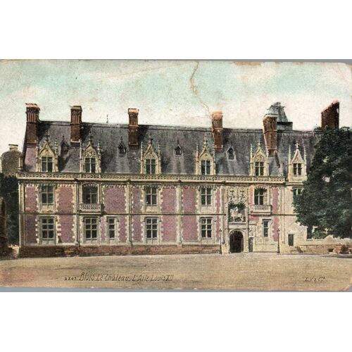Chateau De Blois  Aile Louis Xii