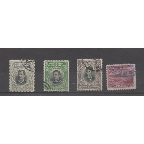 Equateur Timbres Divers