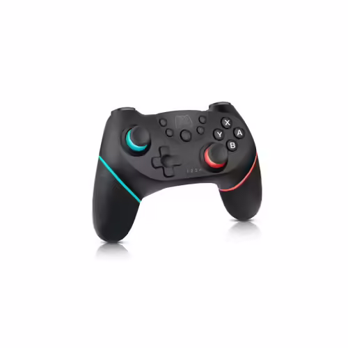 Contrôleur de manette de jeu Gamepad sans fil Bluetooth avec poignée à 6 axes pour Switch Pro NS-Switch Pro Gamepad pour Switch Console