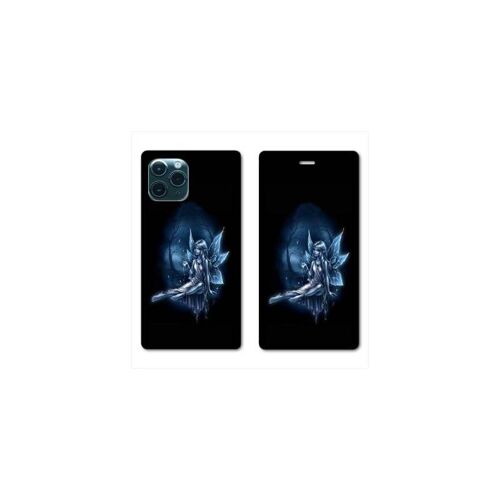 Housse Cuir Portefeuille Pour Samsung Galaxy S20 Fee Bleu
