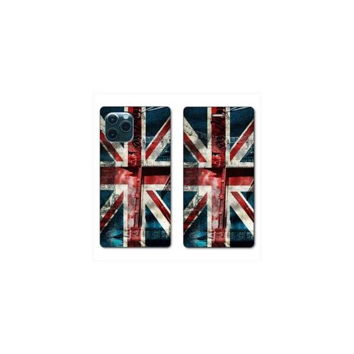 Housse Cuir Portefeuille Pour Samsung Galaxy S20 Angleterre Uk Jean's