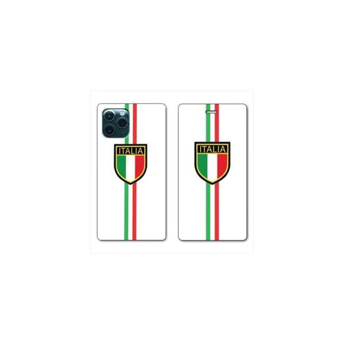 Housse Cuir Portefeuille Pour Iphone 11 Pro Max (6,5) Italie 3