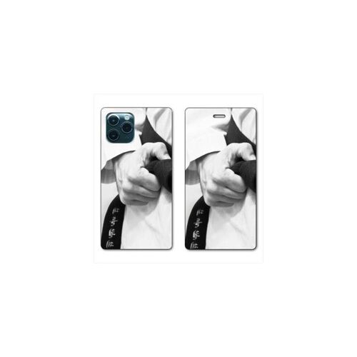 Housse Cuir Portefeuille Pour Samsung Galaxy S20 Ultra Judo Kimono