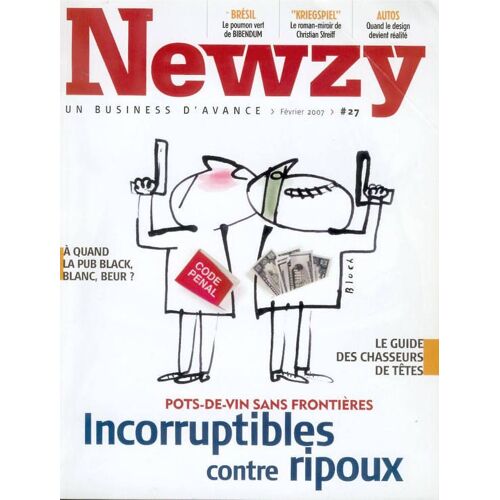 Newzy  N° 27 : Pots-De-Vin Sans Frontières
