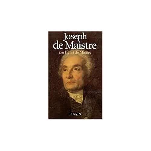 Josep De Maistre