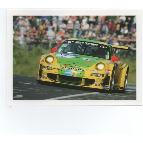 911 Gt3 Rsr , 24h Nurburgring 2007 - Carte Edit. Porsche;