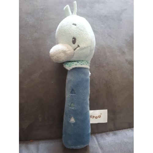 Doudou Pouet Nestor Le Canard Poussin Jack, Jules Et Nestor Nattou