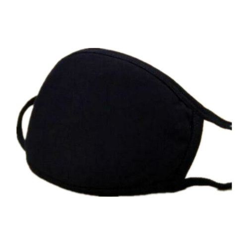 Expédié De France Masque Noir Lavable Coton Épais Mixte Déguisé Protection Bouche Nez Cache Visage