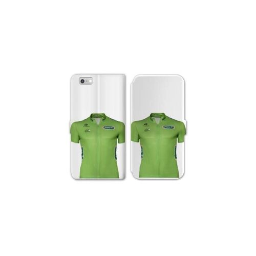 Housse Cuir Portefeuille Pour Iphone 7 / 8 / Se (2020 / 2022) Cyclisme