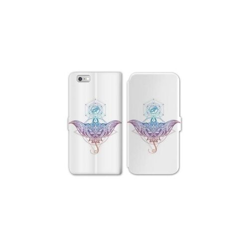 Housse Cuir Portefeuille Pour Iphone 7 / 8 / Se (2020 / 2022) Animaux Maori