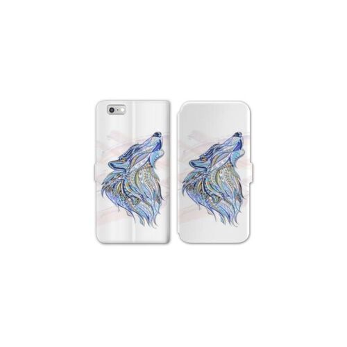 Housse Cuir Portefeuille Pour Iphone 7 / 8 / Se (2020 / 2022) Animaux Ethniques