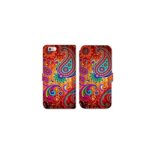 Housse Cuir Portefeuille Pour Iphone 7 / 8 / Se (2020 / 2022) Fleurs