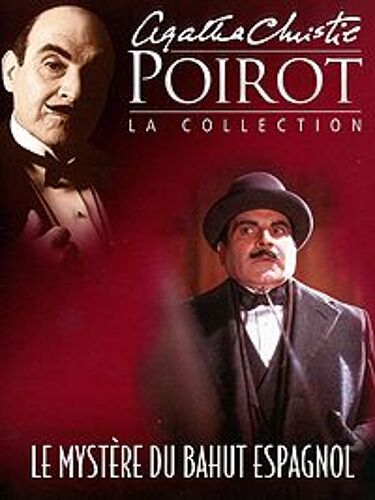 Collection Agatha Christie/Poirot N° 28: Le Mystère Du Bahut Espagnol