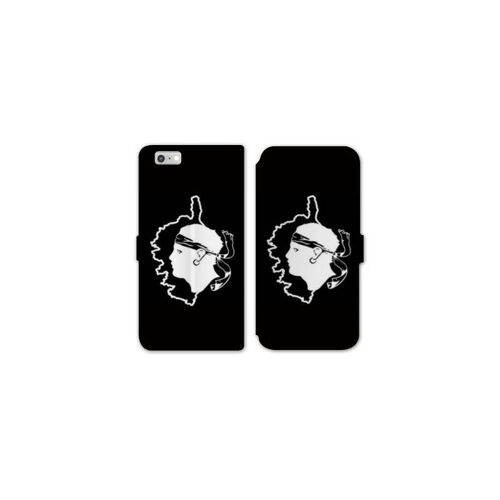 Housse Cuir Portefeuille Pour Iphone 7 / 8 / Se (2020 / 2022) Corse