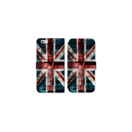 Housse Cuir Portefeuille Pour Iphone 7 / 8 / Se (2020 / 2022) Angleterre
