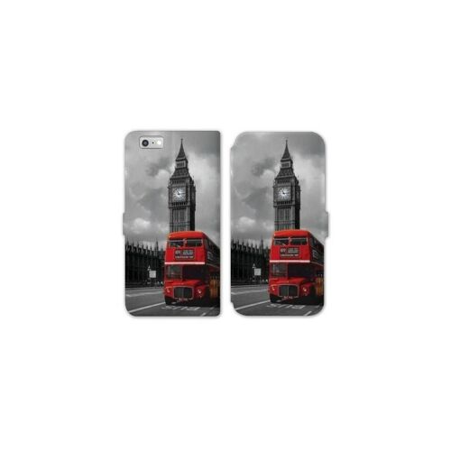 Housse Cuir Portefeuille Pour Iphone 7 / 8 / Se (2020 / 2022) Angleterre