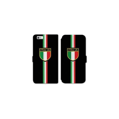 Housse Cuir Portefeuille Pour Iphone 7 / 8 / Se (2020 / 2022) Italie